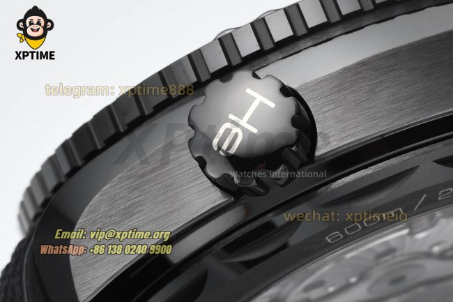 Planet Ocean GMT 45.5mm VSF Black/Sticks & Numerals on NY/RU Strap A8906 Super Clone Planet Ocean GMT 45.5mm VSF Black/Sticks & Numerals on NY/RU Strap A8906 Super Clone