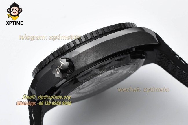 Planet Ocean GMT 45.5mm VSF Black/Sticks & Numerals on NY/RU Strap A8906 Super Clone Planet Ocean GMT 45.5mm VSF Black/Sticks & Numerals on NY/RU Strap A8906 Super Clone