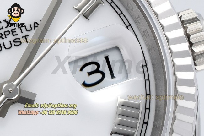 Datejust 126234 36mm VSF White/Roman on Oys SS/SS Bracelet VS3235 Super Clone Datejust 126234 36mm VSF White/Roman on Oys SS/SS Bracelet VS3235 Super Clone