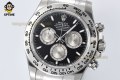 Daytona 126509 40mm VSF Black & Silver/Stick on SS/SS Bracelet DD4130 Super Clone (weighted) Daytona 126509 40mm VSF Black & Silver/Stick on SS/SS Bracelet DD4130 Super Clone (weighted)