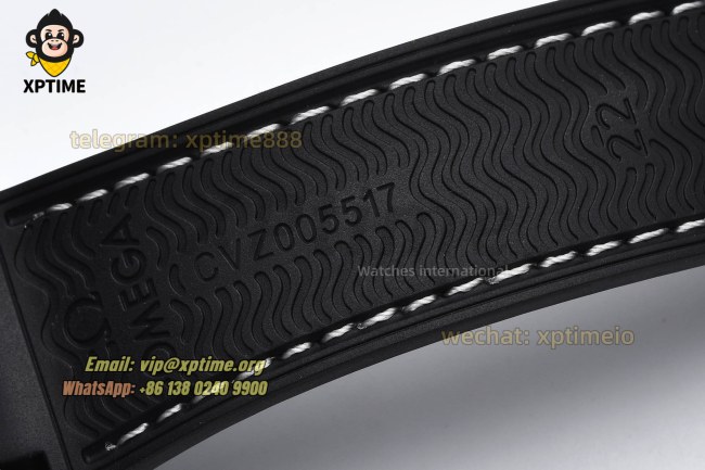 Planet Ocean GMT 45.5mm VSF Black/Sticks & Numerals on NY/RU Strap A8906 Super Clone Planet Ocean GMT 45.5mm VSF Black/Sticks & Numerals on NY/RU Strap A8906 Super Clone