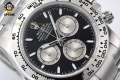 Daytona 126509 40mm VSF Black & Silver/Stick on SS/SS Bracelet DD4130 Super Clone (weighted) Daytona 126509 40mm VSF Black & Silver/Stick on SS/SS Bracelet DD4130 Super Clone (weighted)