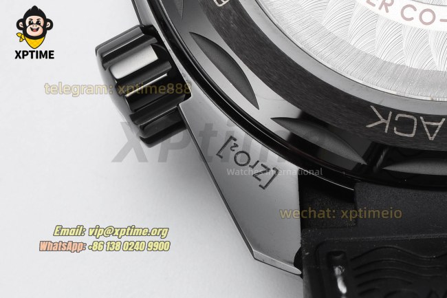 Planet Ocean GMT 45.5mm VSF Black/Sticks & Numerals on NY/RU Strap A8906 Super Clone Planet Ocean GMT 45.5mm VSF Black/Sticks & Numerals on NY/RU Strap A8906 Super Clone