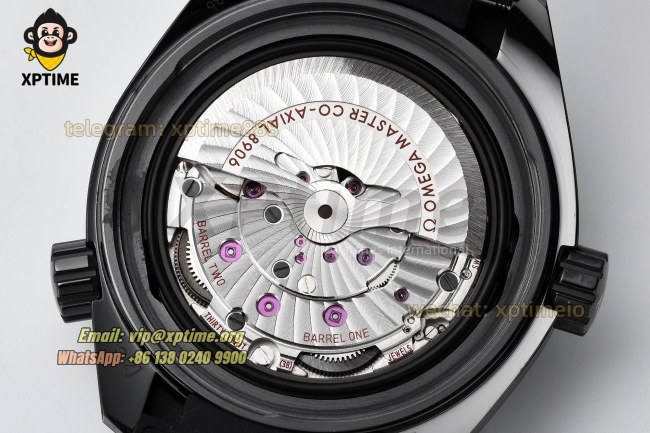 Planet Ocean GMT 45.5mm VSF Black/Sticks & Numerals on NY/RU Strap A8906 Super Clone Planet Ocean GMT 45.5mm VSF Black/Sticks & Numerals on NY/RU Strap A8906 Super Clone