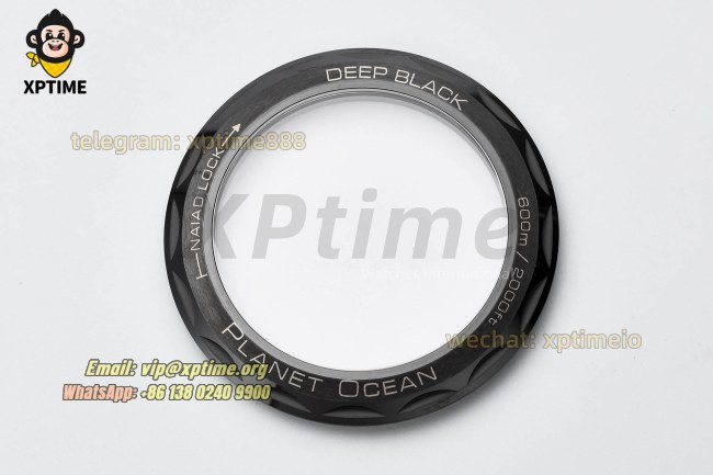 Planet Ocean GMT 45.5mm VSF Black/Sticks & Numerals on NY/RU Strap A8906 Super Clone Planet Ocean GMT 45.5mm VSF Black/Sticks & Numerals on NY/RU Strap A8906 Super Clone