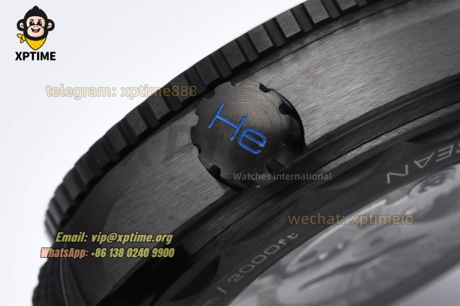 Planet Ocean GMT 45.5mm VSF Black/Stick with Blue Numeral on CER/RU Strap A8906 Super Clone Planet Ocean GMT 45.5mm VSF Black/Stick with Blue Numeral on CER/RU Strap A8906 Super Clone