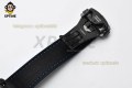 Planet Ocean GMT 45.5mm VSF Black/Stick with Blue Numeral on CER/RU Strap A8906 Super Clone Planet Ocean GMT 45.5mm VSF Black/Stick with Blue Numeral on CER/RU Strap A8906 Super Clone