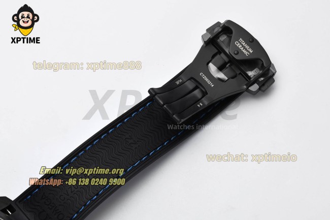 Planet Ocean GMT 45.5mm VSF Black/Stick with Blue Numeral on CER/RU Strap A8906 Super Clone Planet Ocean GMT 45.5mm VSF Black/Stick with Blue Numeral on CER/RU Strap A8906 Super Clone