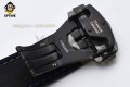 Planet Ocean GMT 45.5mm VSF Black/Stick with Blue Numeral on CER/RU Strap A8906 Super Clone Planet Ocean GMT 45.5mm VSF Black/Stick with Blue Numeral on CER/RU Strap A8906 Super Clone
