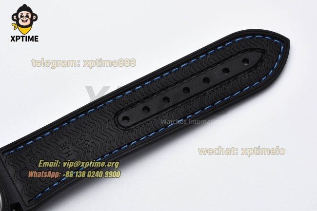 Planet Ocean GMT 45.5mm VSF Black/Stick with Blue Numeral on CER/RU Strap A8906 Super Clone Planet Ocean GMT 45.5mm VSF Black/Stick with Blue Numeral on CER/RU Strap A8906 Super Clone