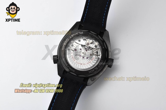 Planet Ocean GMT 45.5mm VSF Black/Stick with Blue Numeral on CER/RU Strap A8906 Super Clone Planet Ocean GMT 45.5mm VSF Black/Stick with Blue Numeral on CER/RU Strap A8906 Super Clone