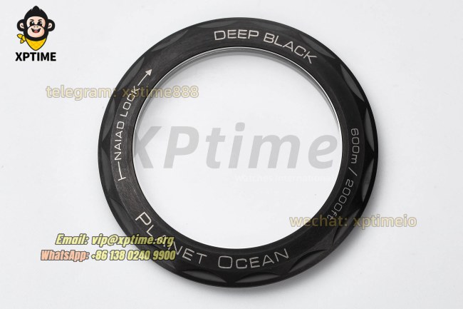 Planet Ocean GMT 45.5mm VSF Black/Stick with Blue Numeral on CER/RU Strap A8906 Super Clone Planet Ocean GMT 45.5mm VSF Black/Stick with Blue Numeral on CER/RU Strap A8906 Super Clone