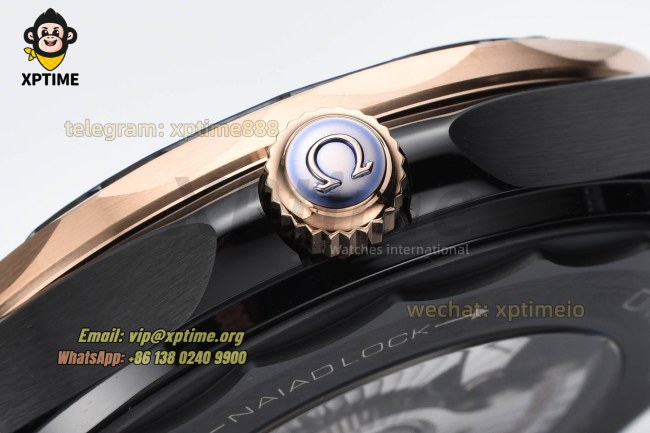 Seamaster 300M 43.5mm VSF Black/Dot on CER/RU Strap A8806 Seamaster 300M 43.5mm VSF Black/Dot on CER/RU Strap A8806
