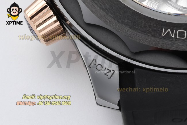 Seamaster 300M 43.5mm VSF Black/Dot on CER/RU Strap A8806 Seamaster 300M 43.5mm VSF Black/Dot on CER/RU Strap A8806