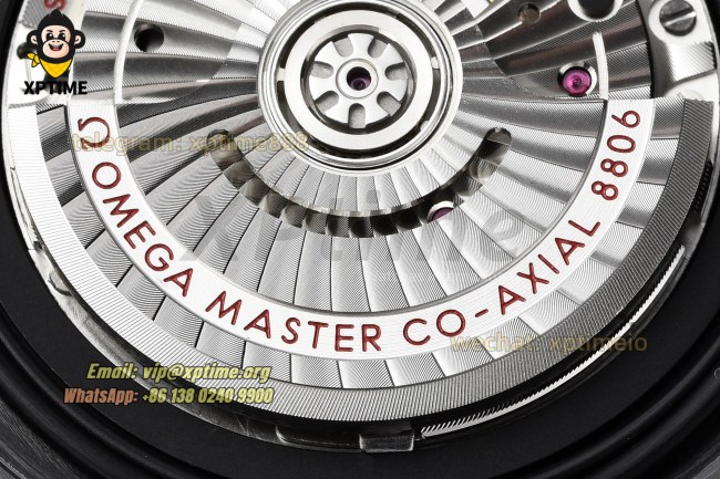 Seamaster 300M 43.5mm VSF Black/Dot on CER/RU Strap A8806 Seamaster 300M 43.5mm VSF Black/Dot on CER/RU Strap A8806