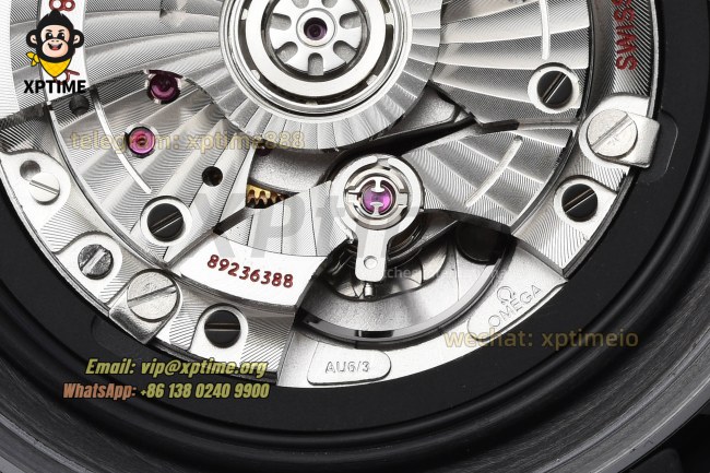 Seamaster 300M 43.5mm VSF Black/Dot on CER/RU Strap A8806 Seamaster 300M 43.5mm VSF Black/Dot on CER/RU Strap A8806