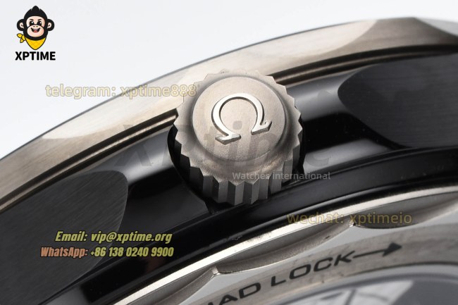 Seamaster 300M 43.5mm VSF Black/Dot on CER/RU Strap A8806 Seamaster 300M 43.5mm VSF Black/Dot on CER/RU Strap A8806