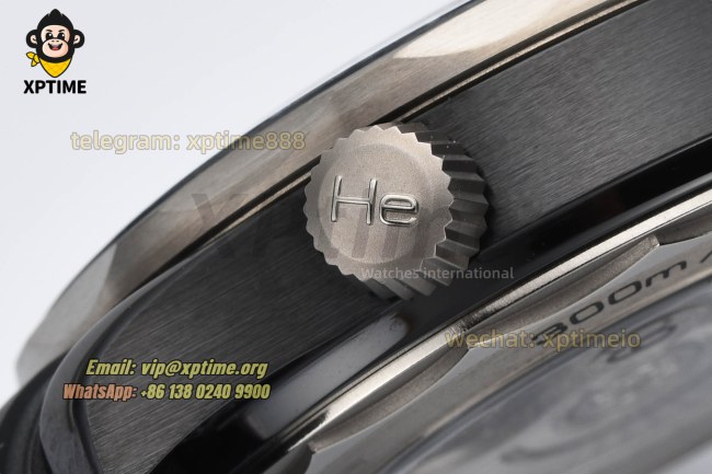 Seamaster 300M 43.5mm VSF Black/Dot on CER/RU Strap A8806 Seamaster 300M 43.5mm VSF Black/Dot on CER/RU Strap A8806