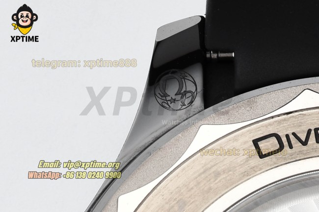 Seamaster 300M 43.5mm VSF Black/Dot on CER/RU Strap A8806 Seamaster 300M 43.5mm VSF Black/Dot on CER/RU Strap A8806
