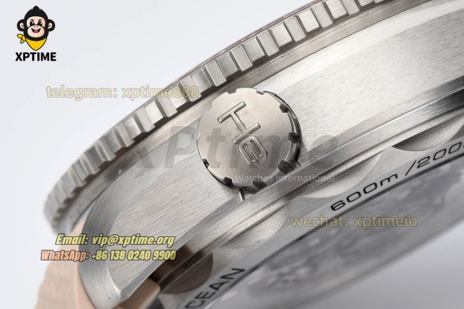 Planet Ocean 43.5mm VSF Beige/Stick Numeral on SS/RU Strap A8900 Super Clone Planet Ocean 43.5mm VSF Beige/Stick Numeral on SS/RU Strap A8900 Super Clone