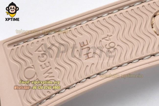 Planet Ocean 43.5mm VSF Beige/Stick Numeral on SS/RU Strap A8900 Super Clone Planet Ocean 43.5mm VSF Beige/Stick Numeral on SS/RU Strap A8900 Super Clone