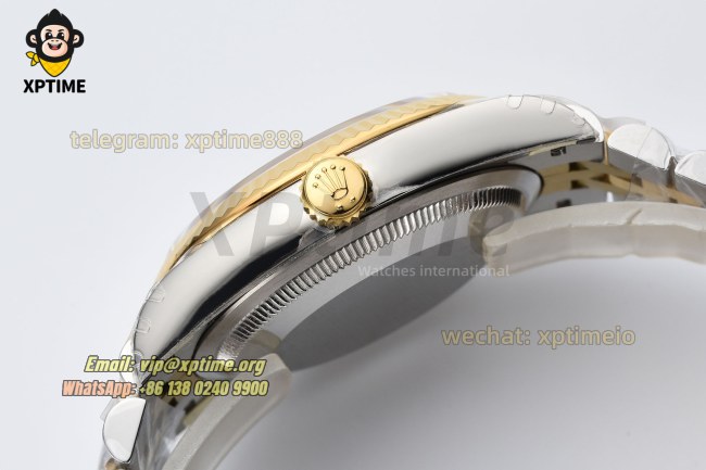 Datejust 126233 36mm VSF Black/Diamond on Jub YG/SS Bracelet VS3235 Super Clone Datejust 126233 36mm VSF Black/Diamond on Jub YG/SS Bracelet VS3235 Super Clone