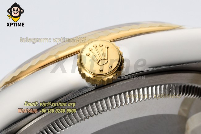 Datejust 126233 36mm VSF Black/Diamond on Jub YG/SS Bracelet VS3235 Super Clone Datejust 126233 36mm VSF Black/Diamond on Jub YG/SS Bracelet VS3235 Super Clone