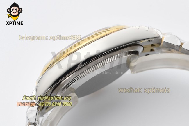 Datejust 126233 36mm VSF Black/Diamond on Jub YG/SS Bracelet VS3235 Super Clone Datejust 126233 36mm VSF Black/Diamond on Jub YG/SS Bracelet VS3235 Super Clone