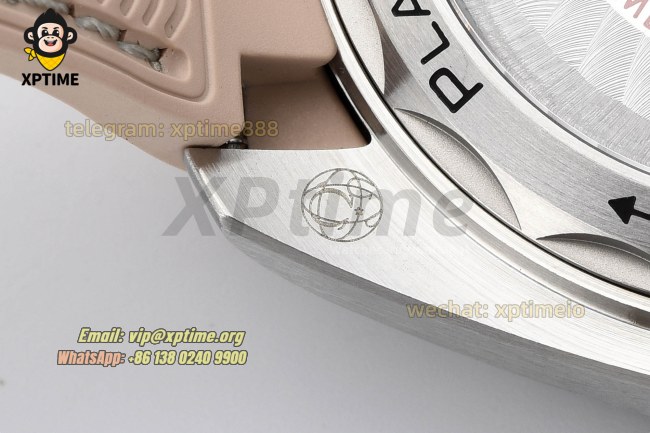 Planet Ocean 43.5mm VSF Beige/Stick Numeral on SS/RU Strap A8900 Super Clone Planet Ocean 43.5mm VSF Beige/Stick Numeral on SS/RU Strap A8900 Super Clone