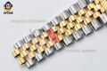 Datejust 126233 36mm VSF Black/Diamond on Jub YG/SS Bracelet VS3235 Super Clone Datejust 126233 36mm VSF Black/Diamond on Jub YG/SS Bracelet VS3235 Super Clone