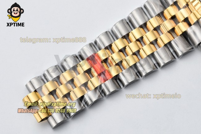 Datejust 126233 36mm VSF Black/Diamond on Jub YG/SS Bracelet VS3235 Super Clone Datejust 126233 36mm VSF Black/Diamond on Jub YG/SS Bracelet VS3235 Super Clone