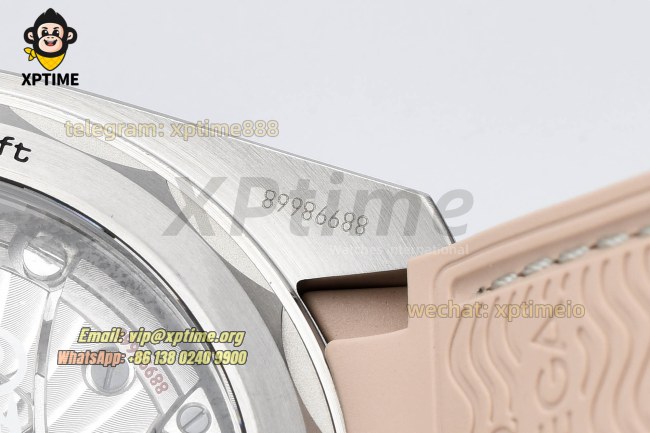 Planet Ocean 43.5mm VSF Beige/Stick Numeral on SS/RU Strap A8900 Super Clone Planet Ocean 43.5mm VSF Beige/Stick Numeral on SS/RU Strap A8900 Super Clone