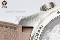 Planet Ocean 43.5mm VSF Beige/Stick Numeral on SS/RU Strap A8900 Super Clone Planet Ocean 43.5mm VSF Beige/Stick Numeral on SS/RU Strap A8900 Super Clone