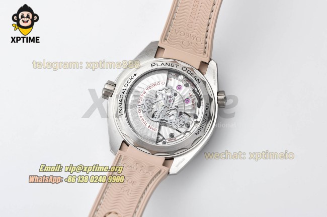 Planet Ocean 43.5mm VSF Beige/Stick Numeral on SS/RU Strap A8900 Super Clone Planet Ocean 43.5mm VSF Beige/Stick Numeral on SS/RU Strap A8900 Super Clone