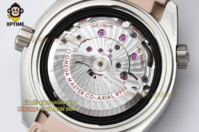 Planet Ocean 43.5mm VSF Beige/Stick Numeral on SS/RU Strap A8900 Super Clone Planet Ocean 43.5mm VSF Beige/Stick Numeral on SS/RU Strap A8900 Super Clone