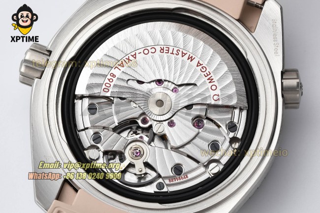 Planet Ocean 43.5mm VSF Beige/Stick Numeral on SS/RU Strap A8900 Super Clone Planet Ocean 43.5mm VSF Beige/Stick Numeral on SS/RU Strap A8900 Super Clone