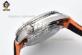 Planet Ocean 43.5mm VSF Black/Stick/Orange Numeral on SS/RU Strap A8900 Super Clone Planet Ocean 43.5mm VSF Black/Stick/Orange Numeral on SS/RU Strap A8900 Super Clone