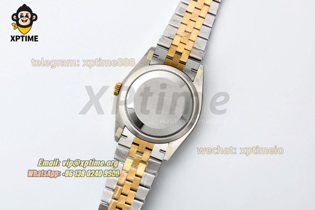 Datejust 126233 36mm VSF Black/Diamond on Jub YG/SS Bracelet VS3235 Super Clone Datejust 126233 36mm VSF Black/Diamond on Jub YG/SS Bracelet VS3235 Super Clone