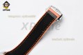 Planet Ocean 43.5mm VSF Black/Stick/Orange Numeral on SS/RU Strap A8900 Super Clone Planet Ocean 43.5mm VSF Black/Stick/Orange Numeral on SS/RU Strap A8900 Super Clone
