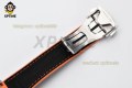 Planet Ocean 43.5mm VSF Black/Stick/Orange Numeral on SS/RU Strap A8900 Super Clone Planet Ocean 43.5mm VSF Black/Stick/Orange Numeral on SS/RU Strap A8900 Super Clone