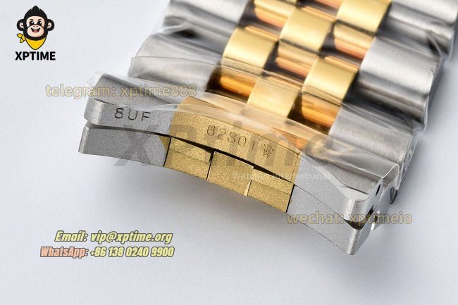 Datejust 126233 36mm VSF Black/Diamond on Jub YG/SS Bracelet VS3235 Super Clone Datejust 126233 36mm VSF Black/Diamond on Jub YG/SS Bracelet VS3235 Super Clone