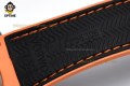 Planet Ocean 43.5mm VSF Black/Stick/Orange Numeral on SS/RU Strap A8900 Super Clone Planet Ocean 43.5mm VSF Black/Stick/Orange Numeral on SS/RU Strap A8900 Super Clone