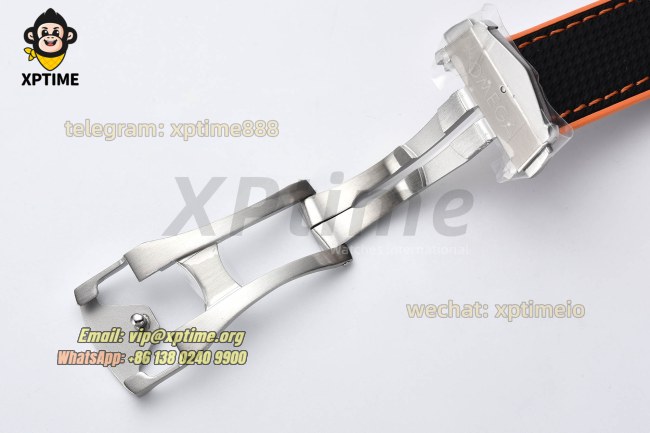 Planet Ocean 43.5mm VSF Black/Stick/Orange Numeral on SS/RU Strap A8900 Super Clone Planet Ocean 43.5mm VSF Black/Stick/Orange Numeral on SS/RU Strap A8900 Super Clone