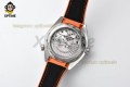 Planet Ocean 43.5mm VSF Black/Stick/Orange Numeral on SS/RU Strap A8900 Super Clone Planet Ocean 43.5mm VSF Black/Stick/Orange Numeral on SS/RU Strap A8900 Super Clone
