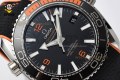 Planet Ocean 43.5mm VSF Black/Stick/Orange Numeral on SS/RU Strap A8900 Super Clone Planet Ocean 43.5mm VSF Black/Stick/Orange Numeral on SS/RU Strap A8900 Super Clone