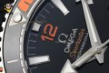 Planet Ocean 43.5mm VSF Black/Stick/Orange Numeral on SS/RU Strap A8900 Super Clone Planet Ocean 43.5mm VSF Black/Stick/Orange Numeral on SS/RU Strap A8900 Super Clone