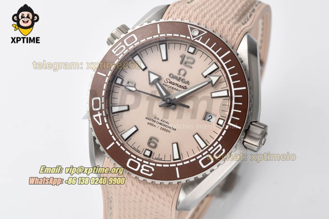 Planet Ocean 43.5mm VSF Beige/Stick Numeral on SS/RU Strap A8900 Super Clone Planet Ocean 43.5mm VSF Beige/Stick Numeral on SS/RU Strap A8900 Super Clone