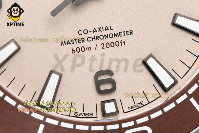 Planet Ocean 43.5mm VSF Beige/Stick Numeral on SS/RU Strap A8900 Super Clone Planet Ocean 43.5mm VSF Beige/Stick Numeral on SS/RU Strap A8900 Super Clone