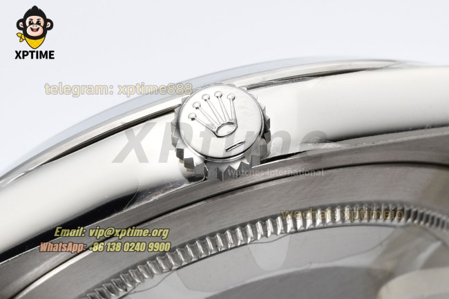 Datejust 126300 41mm VSF Gray/Roman on Oys SS/SS Bracelet VS3235 Super Clone Datejust 126300 41mm VSF Gray/Roman on Oys SS/SS Bracelet VS3235 Super Clone