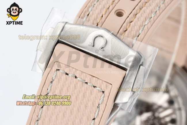 Planet Ocean 43.5mm VSF Beige/Stick Numeral on SS/RU Strap A8900 Super Clone Planet Ocean 43.5mm VSF Beige/Stick Numeral on SS/RU Strap A8900 Super Clone
